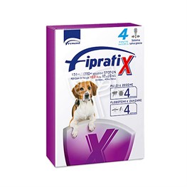 FIPRATIX SPOT-ON CANE MEDIO - 4 PIPETTE